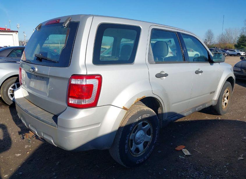 Photo 4 of 2008 Ford Escape XLS/XLS MANUAL (VIN 1FMCU02Z08KD41617)