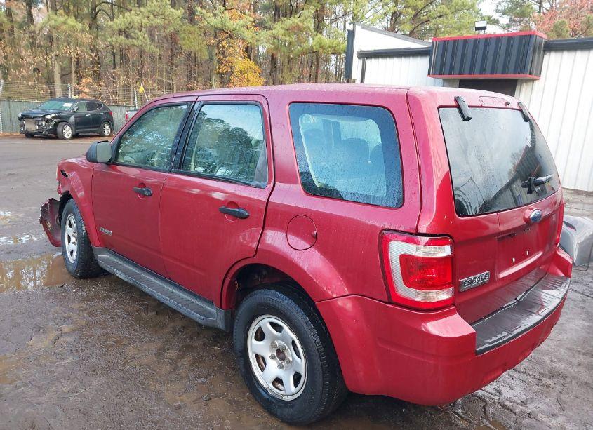 Photo 3 of 2008 Ford Escape XLS/XLS MANUAL (VIN 1FMCU02Z08KE51924)