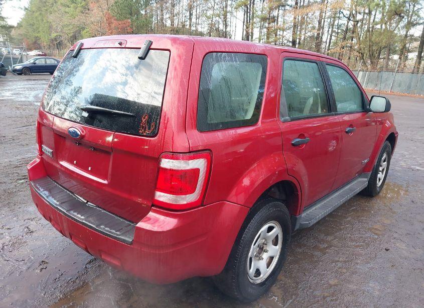 Photo 4 of 2008 Ford Escape XLS/XLS MANUAL (VIN 1FMCU02Z08KE51924)