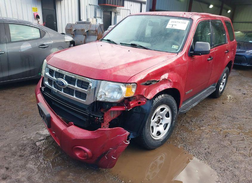 Photo 6 of 2008 Ford Escape XLS/XLS MANUAL (VIN 1FMCU02Z08KE51924)