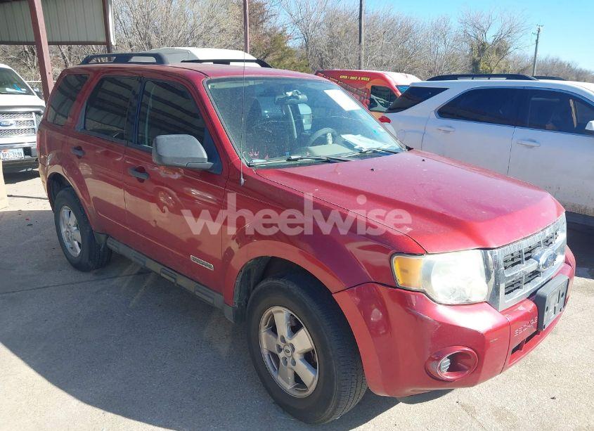 2008 Ford Escape XLS/XLS MANUAL (VIN 1FMCU02Z18KB85183) main photo