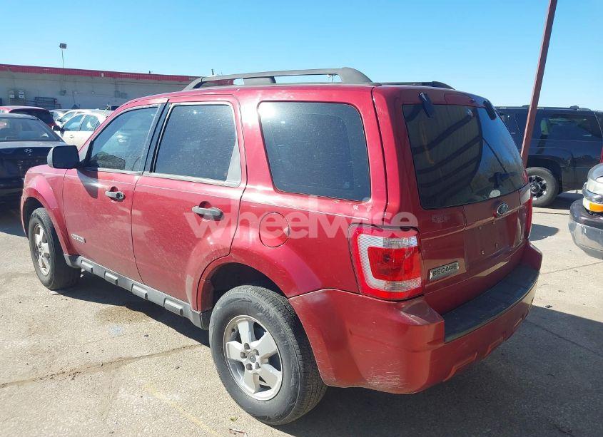 Photo 3 of 2008 Ford Escape XLS/XLS MANUAL (VIN 1FMCU02Z18KB85183)