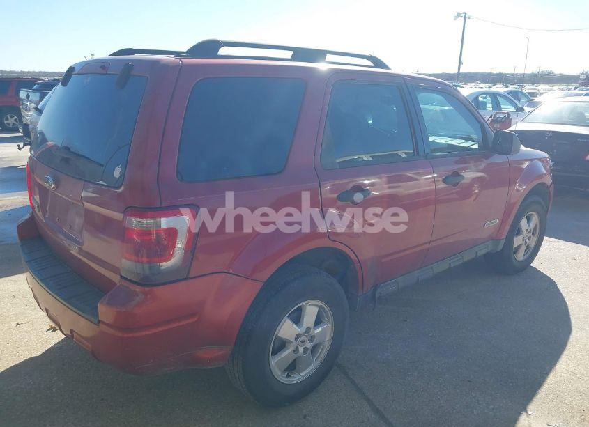 Photo 4 of 2008 Ford Escape XLS/XLS MANUAL (VIN 1FMCU02Z18KB85183)