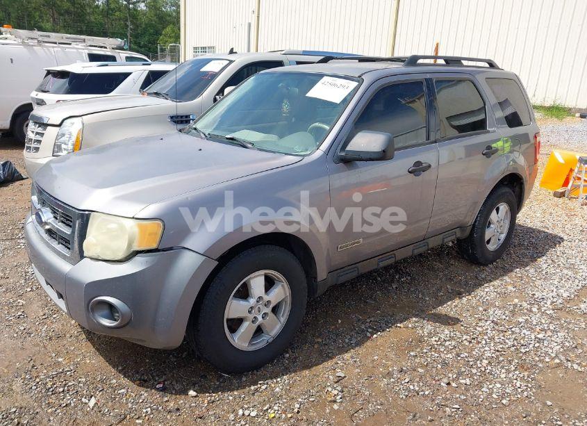 Photo 2 of 2008 Ford Escape XLS/XLS MANUAL (VIN 1FMCU02Z18KD21828)
