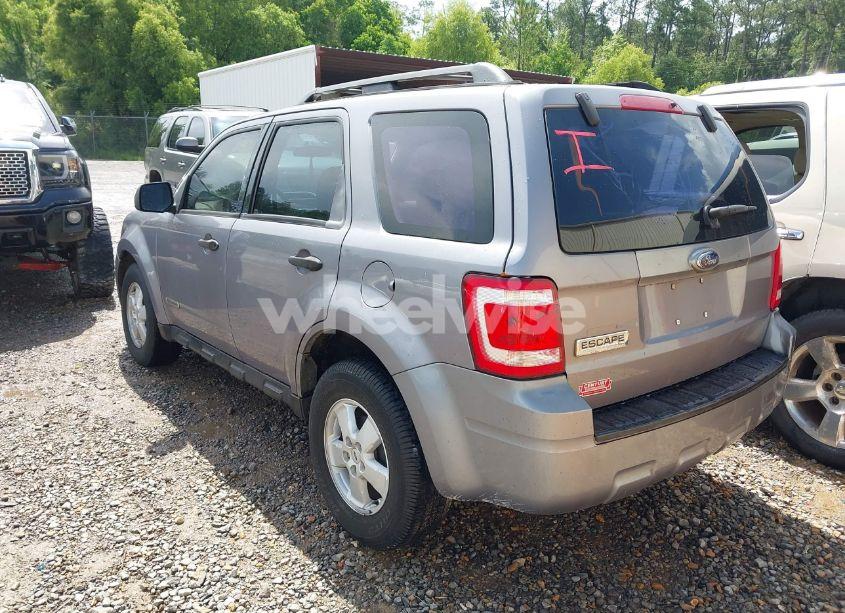 Photo 3 of 2008 Ford Escape XLS/XLS MANUAL (VIN 1FMCU02Z18KD21828)