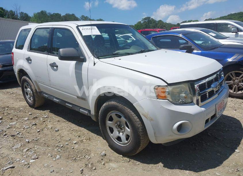 2008 Ford Escape XLS/XLS MANUAL (VIN 1FMCU02Z18KD39486) main photo