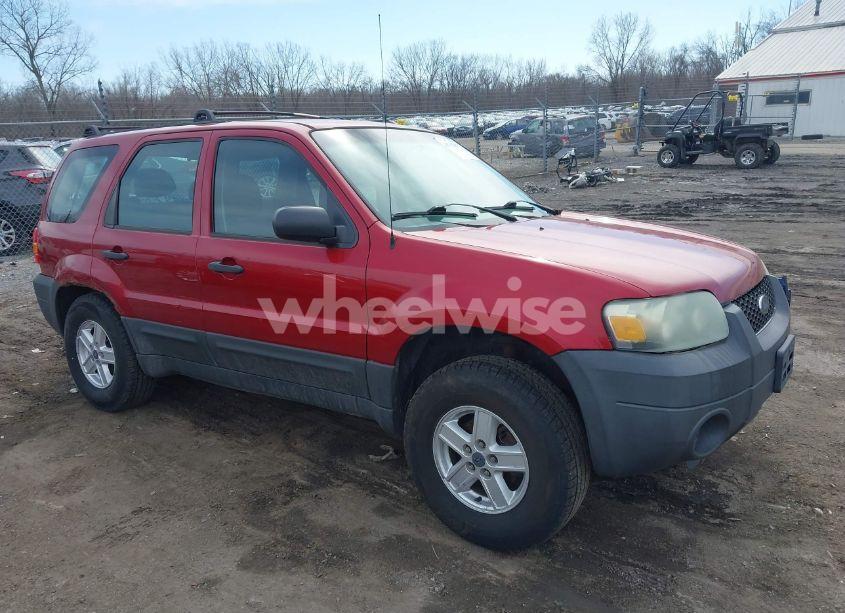 2007 Ford Escape XLS/XLS MANUAL (VIN 1FMCU02Z27KA03537) main photo