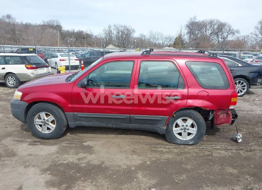 Photo 15 of 2007 Ford Escape XLS/XLS MANUAL (VIN 1FMCU02Z27KA03537)