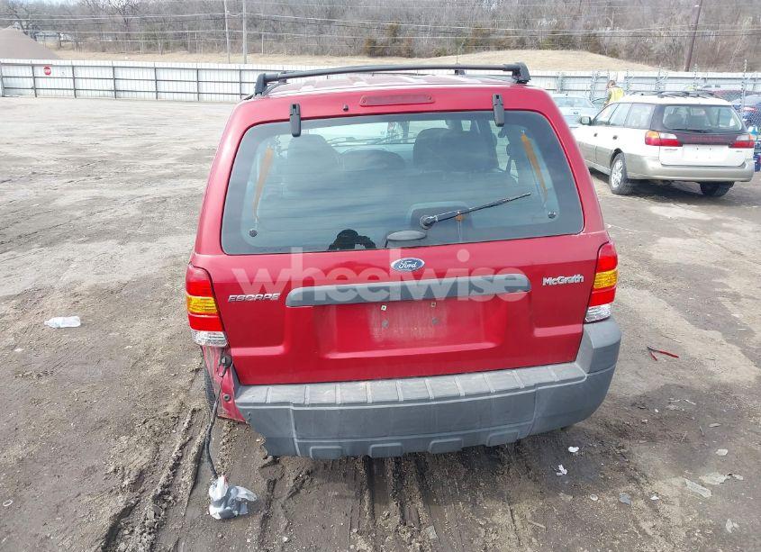 Photo 17 of 2007 Ford Escape XLS/XLS MANUAL (VIN 1FMCU02Z27KA03537)