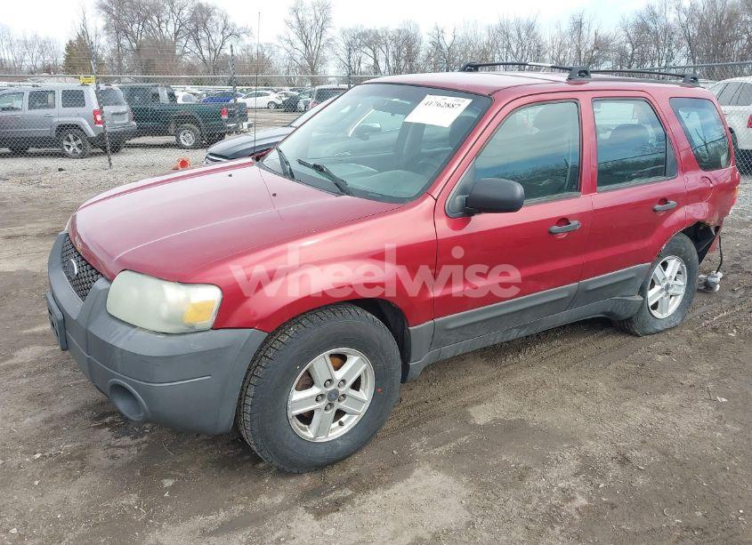 Photo 2 of 2007 Ford Escape XLS/XLS MANUAL (VIN 1FMCU02Z27KA03537)