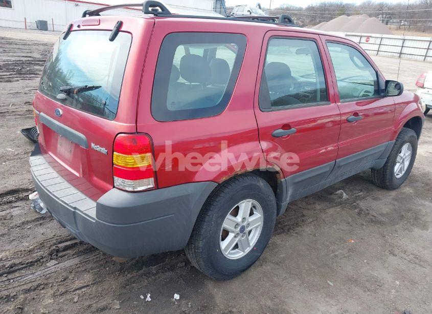 Photo 4 of 2007 Ford Escape XLS/XLS MANUAL (VIN 1FMCU02Z27KA03537)