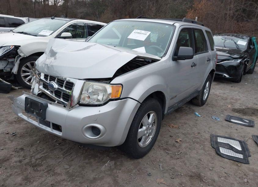 Photo 2 of 2008 Ford Escape XLS/XLS MANUAL (VIN 1FMCU02Z28KA62945)