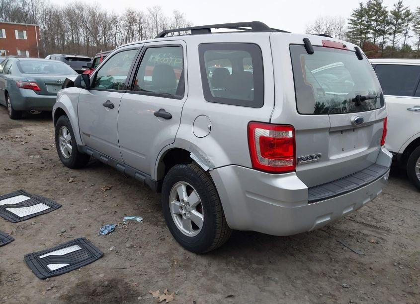 Photo 3 of 2008 Ford Escape XLS/XLS MANUAL (VIN 1FMCU02Z28KA62945)