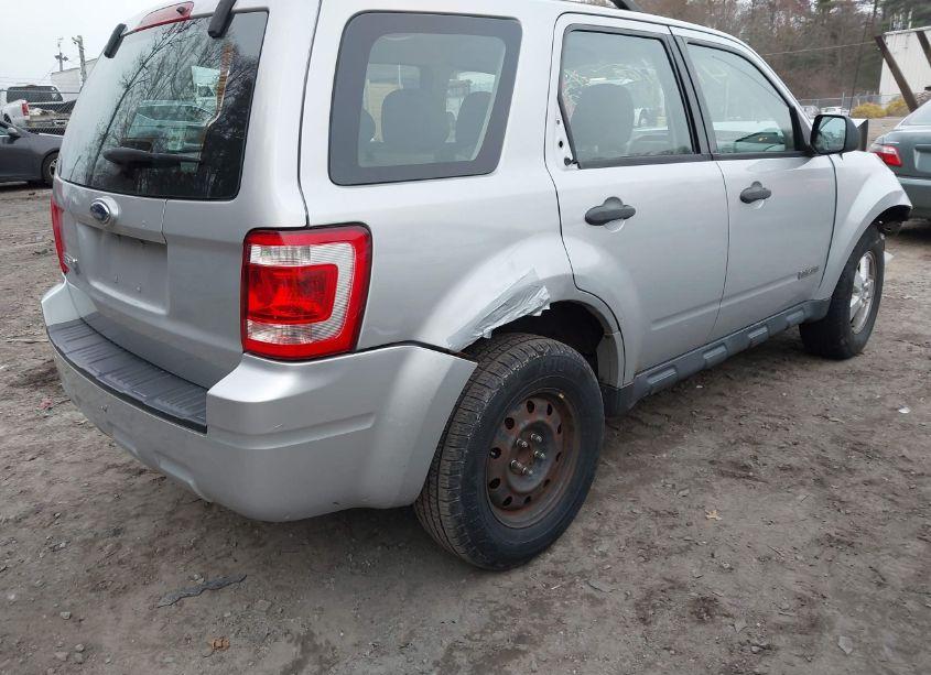 Photo 4 of 2008 Ford Escape XLS/XLS MANUAL (VIN 1FMCU02Z28KA62945)