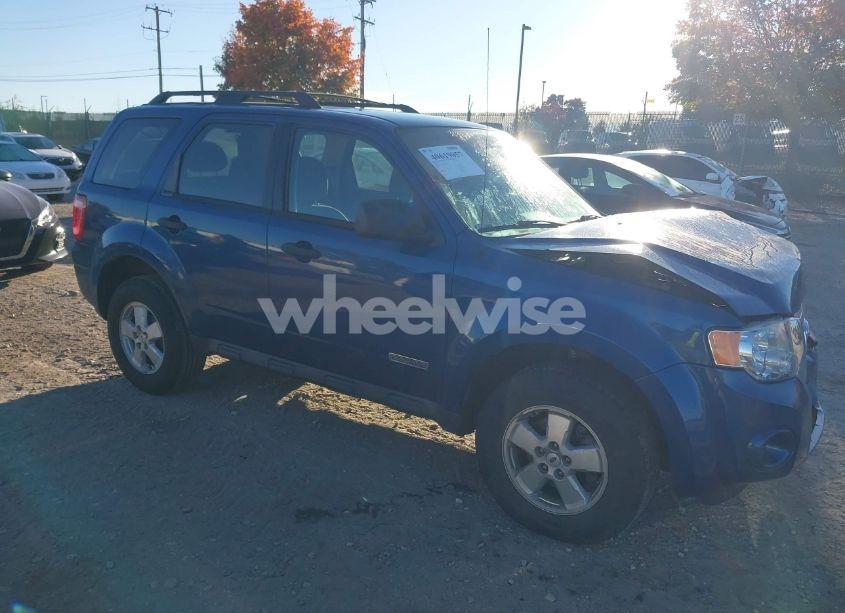 2008 Ford Escape XLS/XLS MANUAL (VIN 1FMCU02Z28KA95606) main photo
