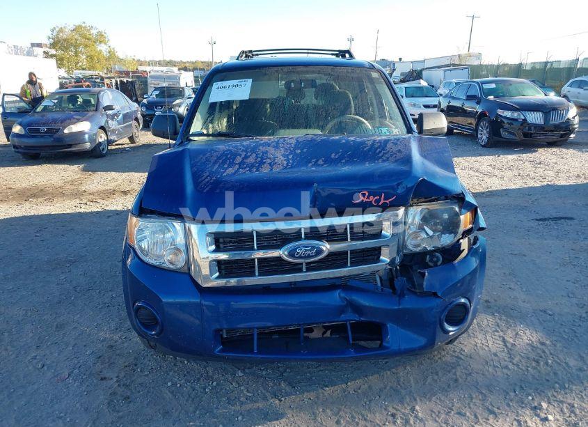 Photo 10 of 2008 Ford Escape XLS/XLS MANUAL (VIN 1FMCU02Z28KA95606)