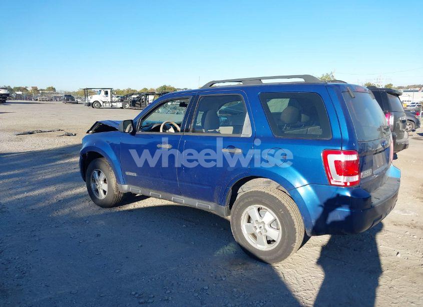 Photo 3 of 2008 Ford Escape XLS/XLS MANUAL (VIN 1FMCU02Z28KA95606)