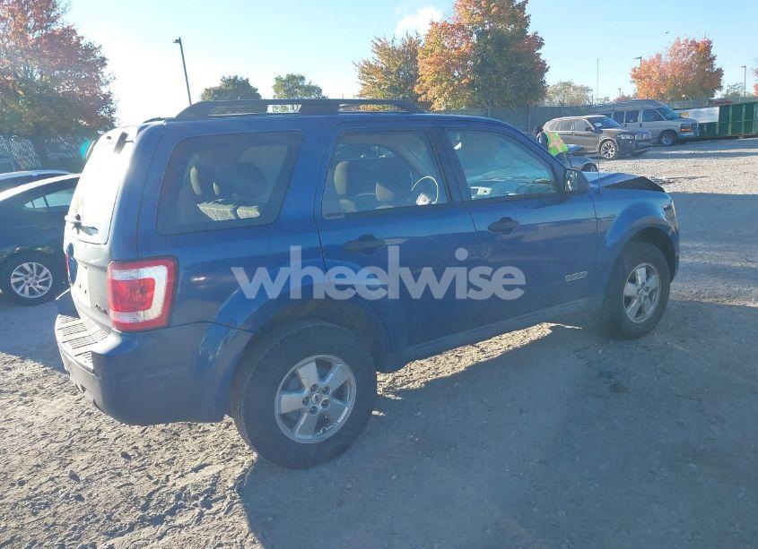 Photo 4 of 2008 Ford Escape XLS/XLS MANUAL (VIN 1FMCU02Z28KA95606)