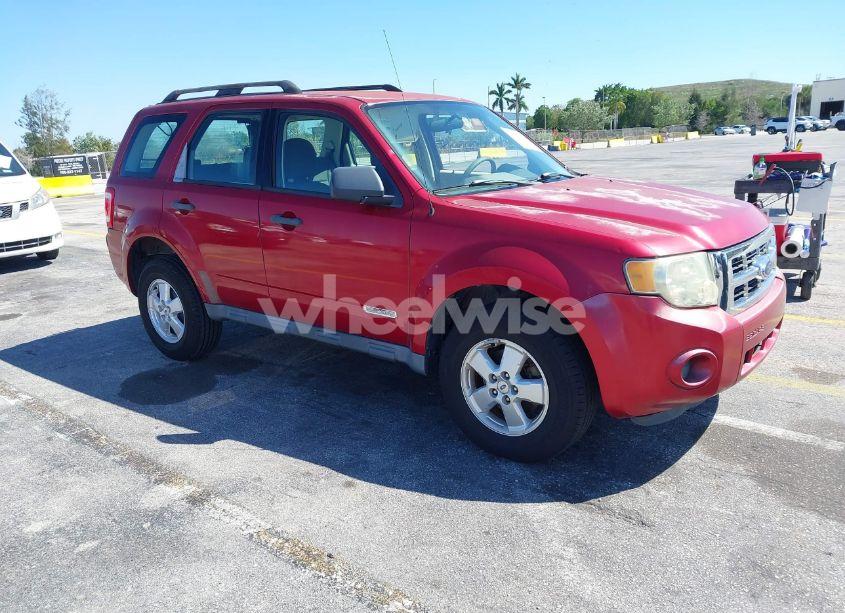 2008 Ford Escape XLS/XLS MANUAL (VIN 1FMCU02Z28KB43072) main photo