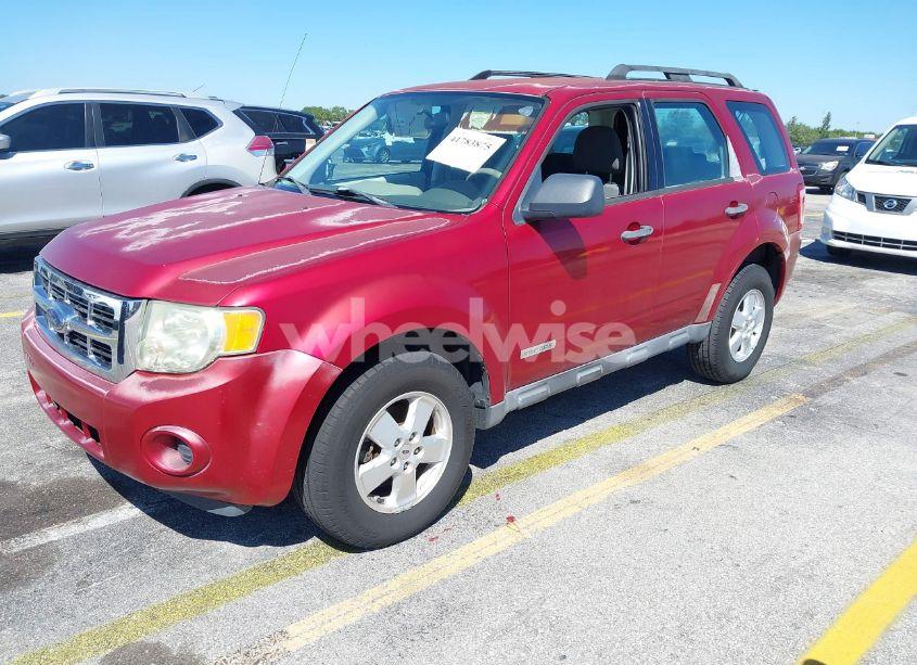 Photo 2 of 2008 Ford Escape XLS/XLS MANUAL (VIN 1FMCU02Z28KB43072)
