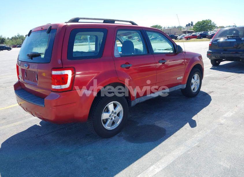 Photo 4 of 2008 Ford Escape XLS/XLS MANUAL (VIN 1FMCU02Z28KB43072)