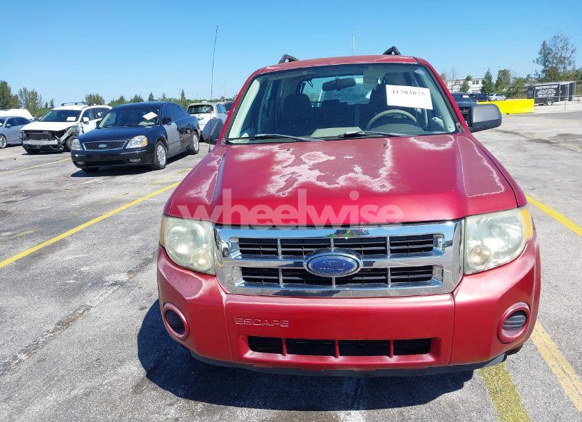 Photo 6 of 2008 Ford Escape XLS/XLS MANUAL (VIN 1FMCU02Z28KB43072)