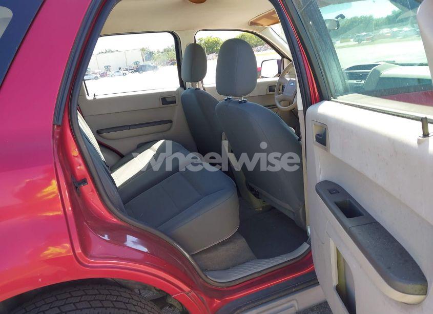 Photo 8 of 2008 Ford Escape XLS/XLS MANUAL (VIN 1FMCU02Z28KB43072)