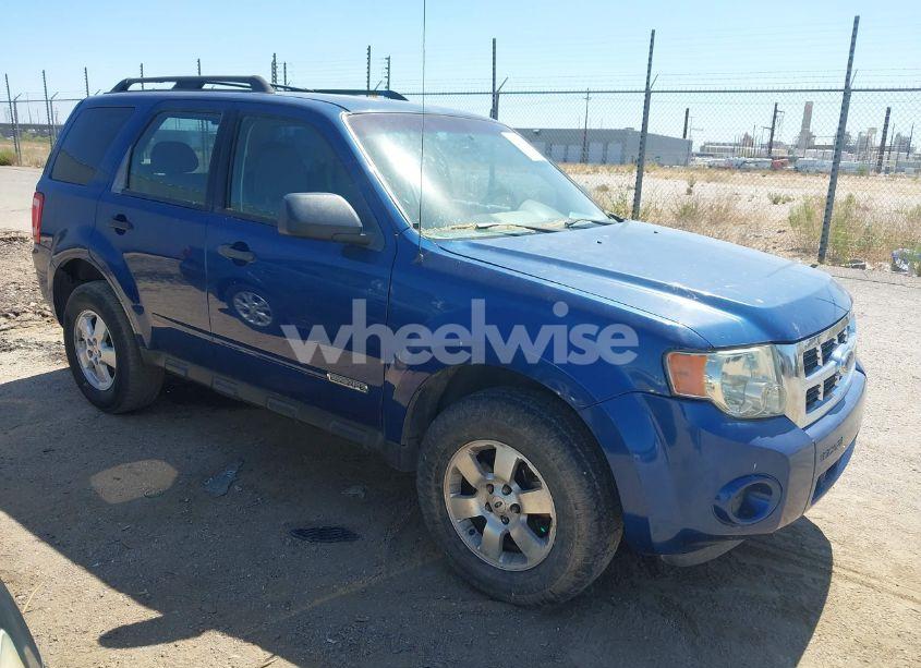 2008 Ford Escape XLS/XLS MANUAL (VIN 1FMCU02Z28KC00547) main photo
