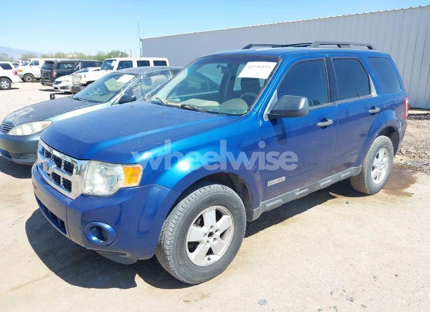 Photo 2 of 2008 Ford Escape XLS/XLS MANUAL (VIN 1FMCU02Z28KC00547)