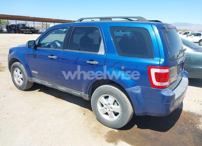 Photo 3 of 2008 Ford Escape XLS/XLS MANUAL (VIN 1FMCU02Z28KC00547)