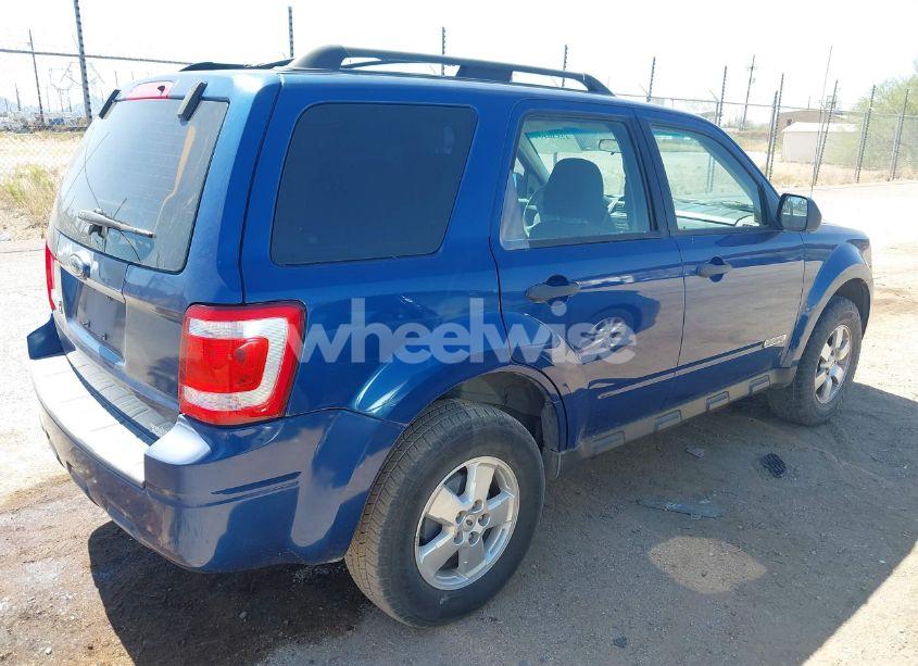 Photo 4 of 2008 Ford Escape XLS/XLS MANUAL (VIN 1FMCU02Z28KC00547)