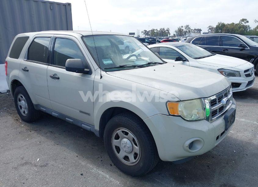 2008 Ford Escape XLS/XLS MANUAL (VIN 1FMCU02Z28KC23844) main photo