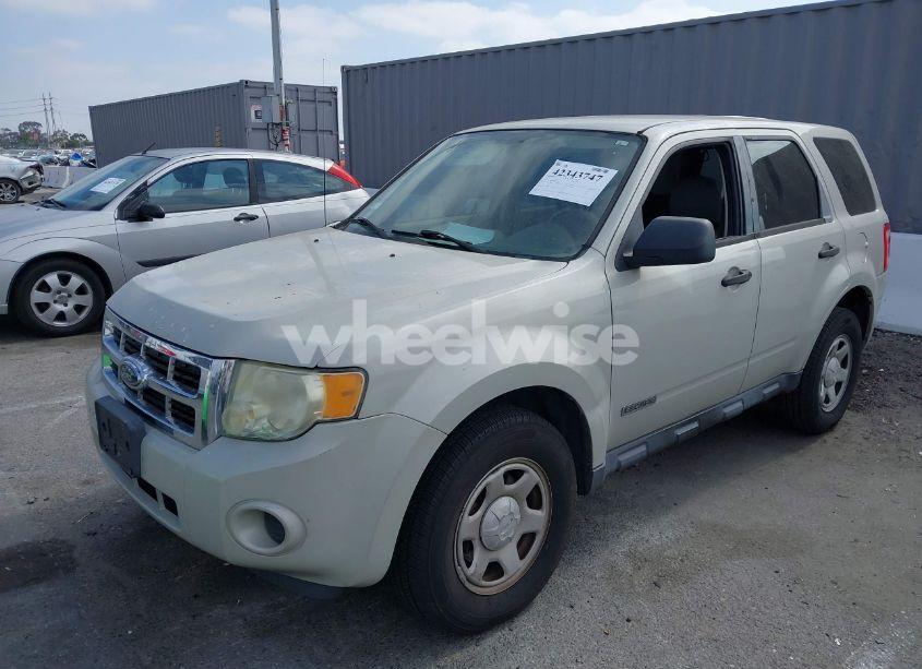 Photo 2 of 2008 Ford Escape XLS/XLS MANUAL (VIN 1FMCU02Z28KC23844)