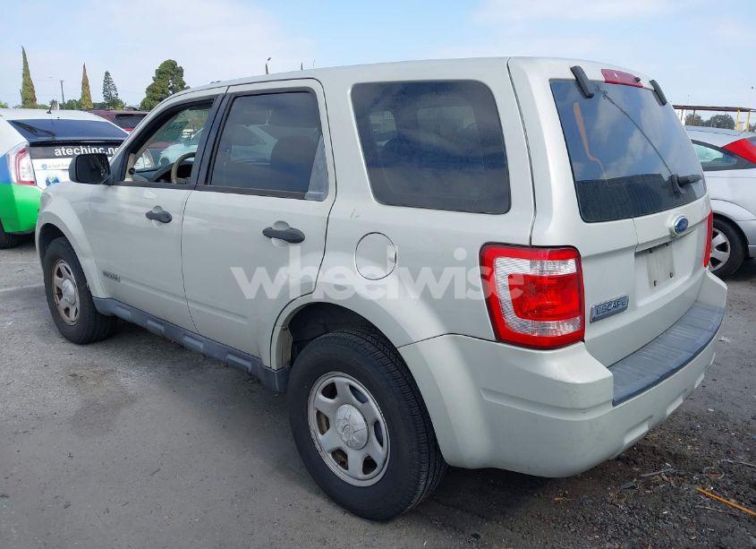 Photo 3 of 2008 Ford Escape XLS/XLS MANUAL (VIN 1FMCU02Z28KC23844)