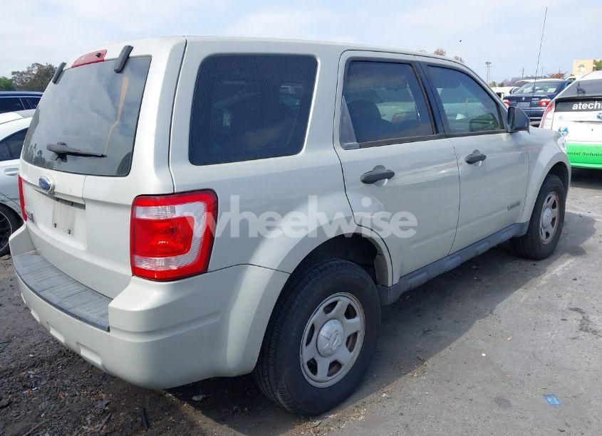 Photo 4 of 2008 Ford Escape XLS/XLS MANUAL (VIN 1FMCU02Z28KC23844)