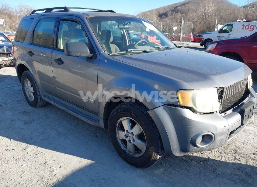 2008 Ford Escape XLS/XLS MANUAL (VIN 1FMCU02Z28KE22229) main photo