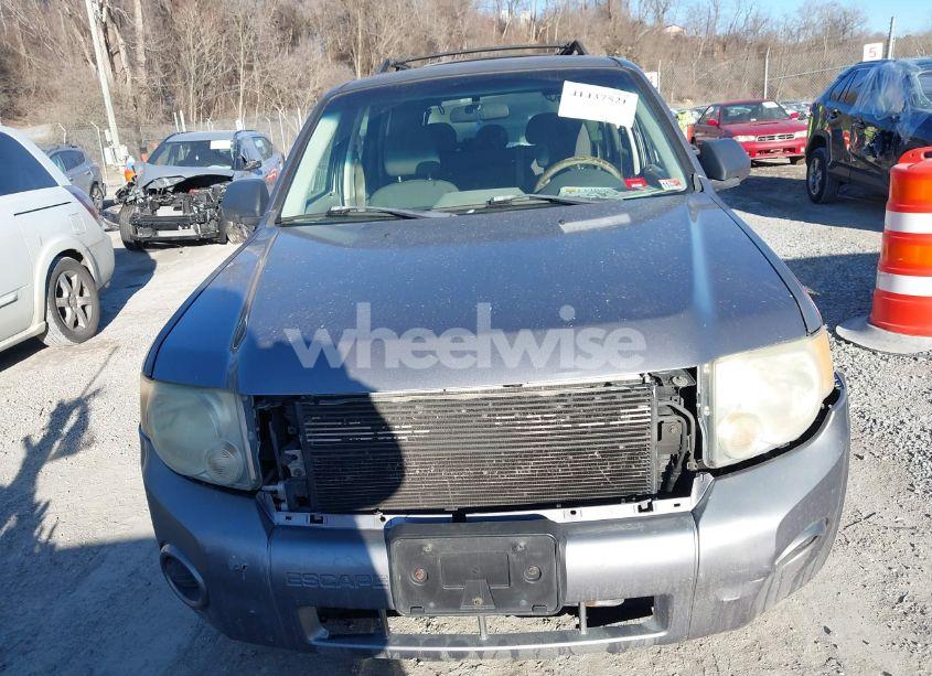 Photo 12 of 2008 Ford Escape XLS/XLS MANUAL (VIN 1FMCU02Z28KE22229)