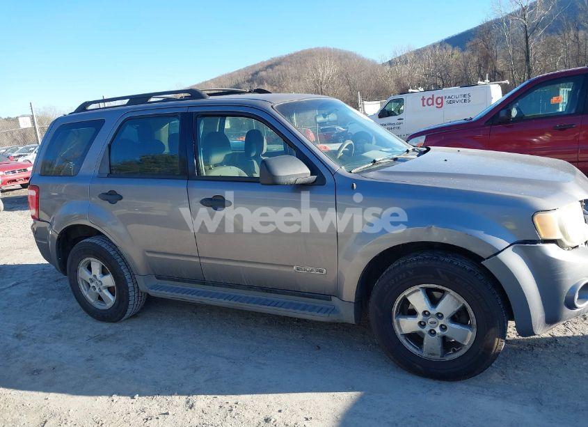 Photo 13 of 2008 Ford Escape XLS/XLS MANUAL (VIN 1FMCU02Z28KE22229)