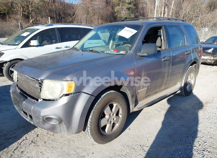 Photo 2 of 2008 Ford Escape XLS/XLS MANUAL (VIN 1FMCU02Z28KE22229)