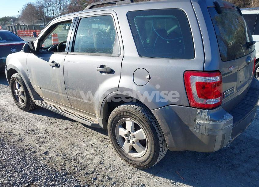 Photo 3 of 2008 Ford Escape XLS/XLS MANUAL (VIN 1FMCU02Z28KE22229)
