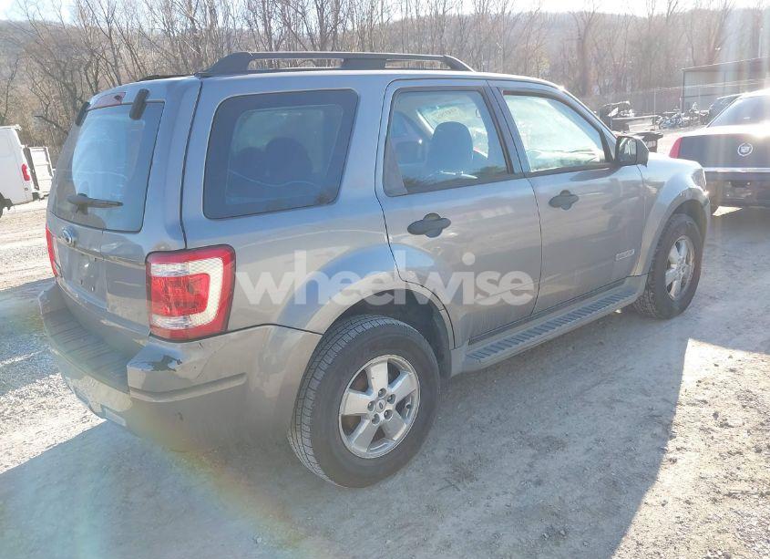 Photo 4 of 2008 Ford Escape XLS/XLS MANUAL (VIN 1FMCU02Z28KE22229)