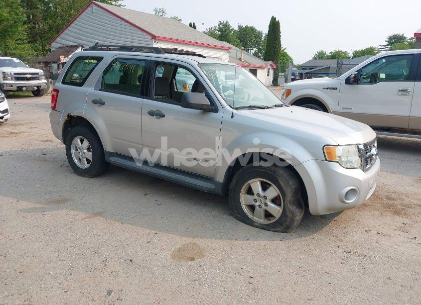 2008 Ford Escape XLS/XLS MANUAL (VIN 1FMCU02Z38KA89684) main photo