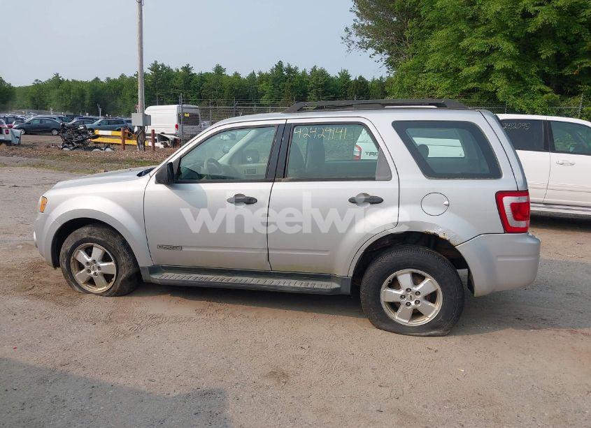 Photo 12 of 2008 Ford Escape XLS/XLS MANUAL (VIN 1FMCU02Z38KA89684)
