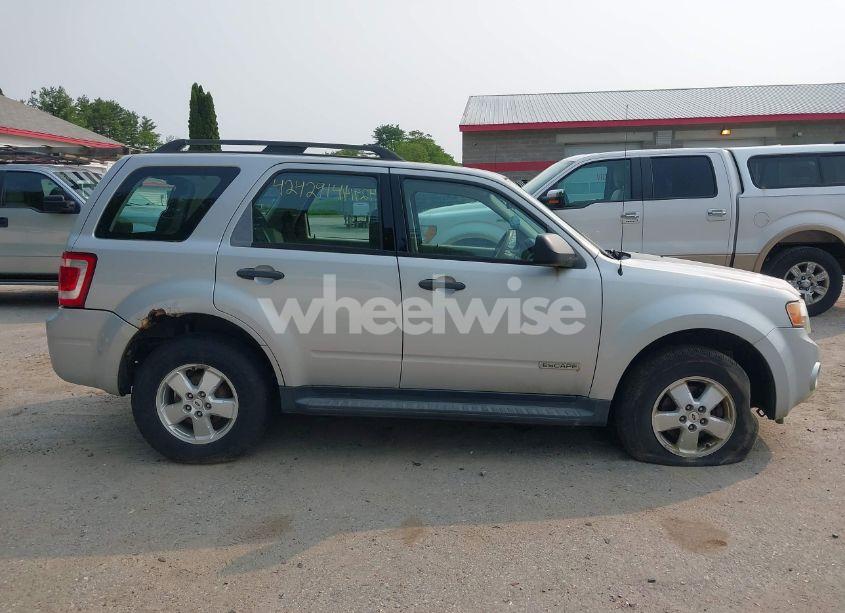 Photo 14 of 2008 Ford Escape XLS/XLS MANUAL (VIN 1FMCU02Z38KA89684)