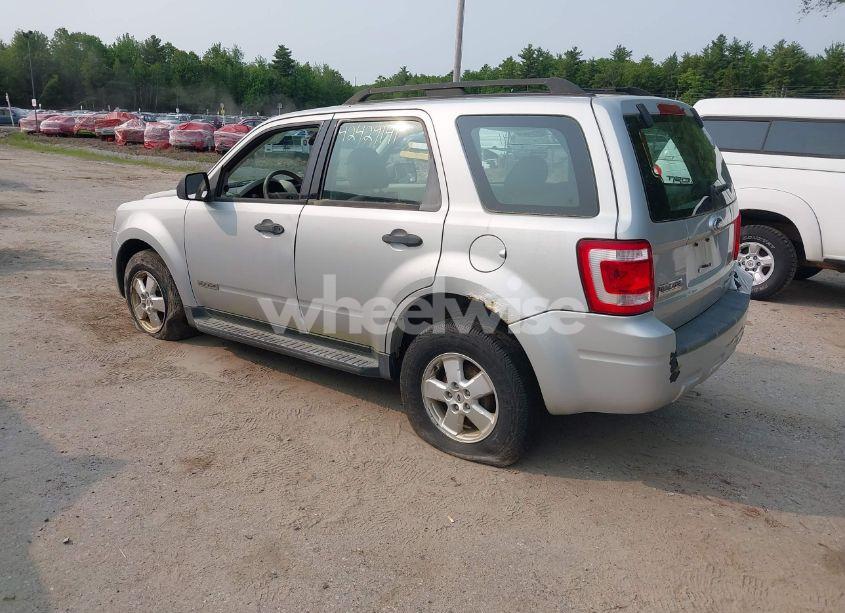 Photo 3 of 2008 Ford Escape XLS/XLS MANUAL (VIN 1FMCU02Z38KA89684)
