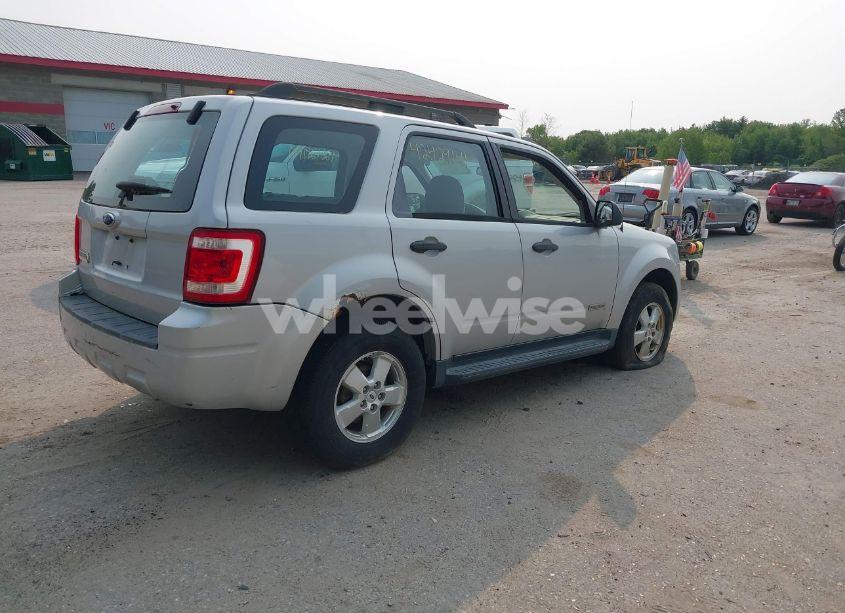 Photo 4 of 2008 Ford Escape XLS/XLS MANUAL (VIN 1FMCU02Z38KA89684)