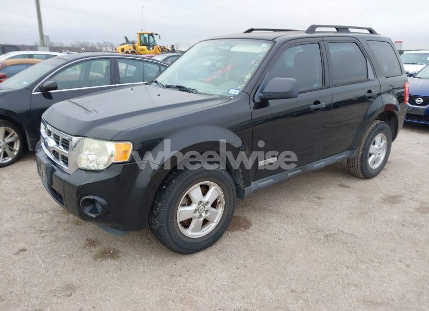 Photo 2 of 2008 Ford Escape XLS (VIN 1FMCU02Z48KA81142)