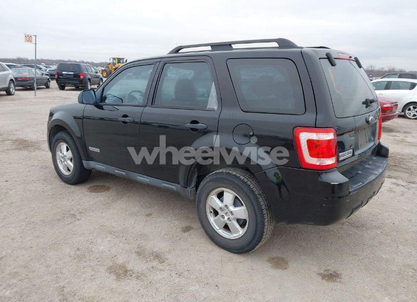 Photo 3 of 2008 Ford Escape XLS (VIN 1FMCU02Z48KA81142)