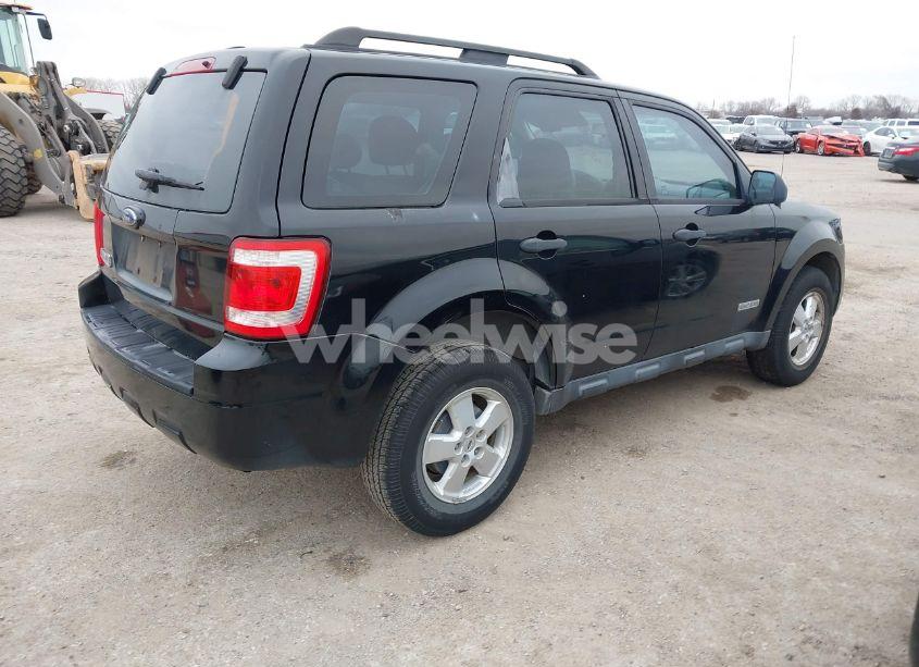 Photo 4 of 2008 Ford Escape XLS (VIN 1FMCU02Z48KA81142)