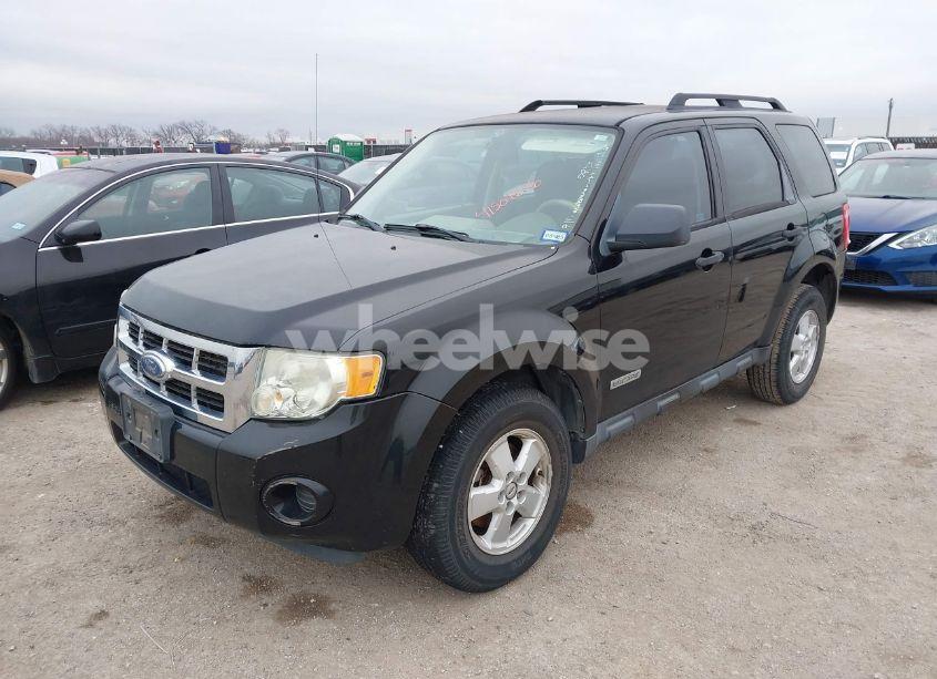 Photo 6 of 2008 Ford Escape XLS (VIN 1FMCU02Z48KA81142)